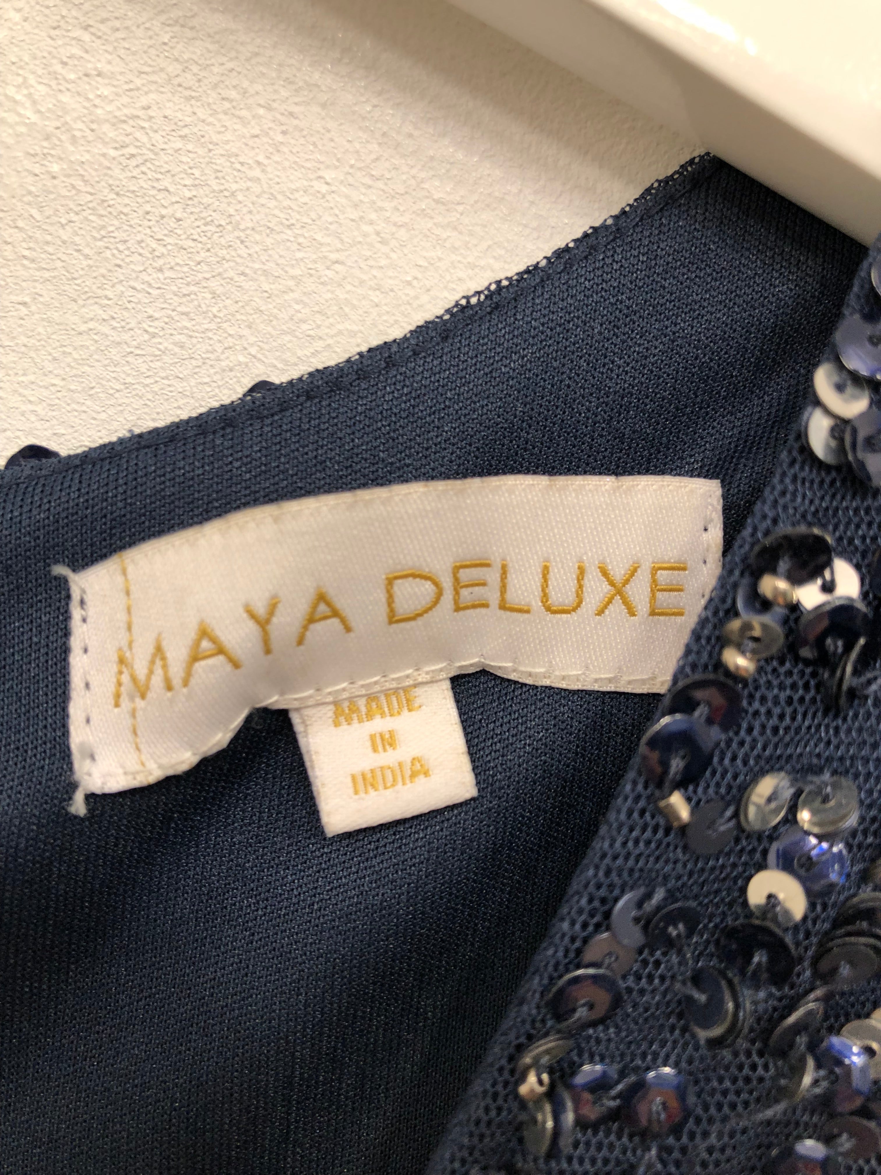 Maya De Luxe Kjole